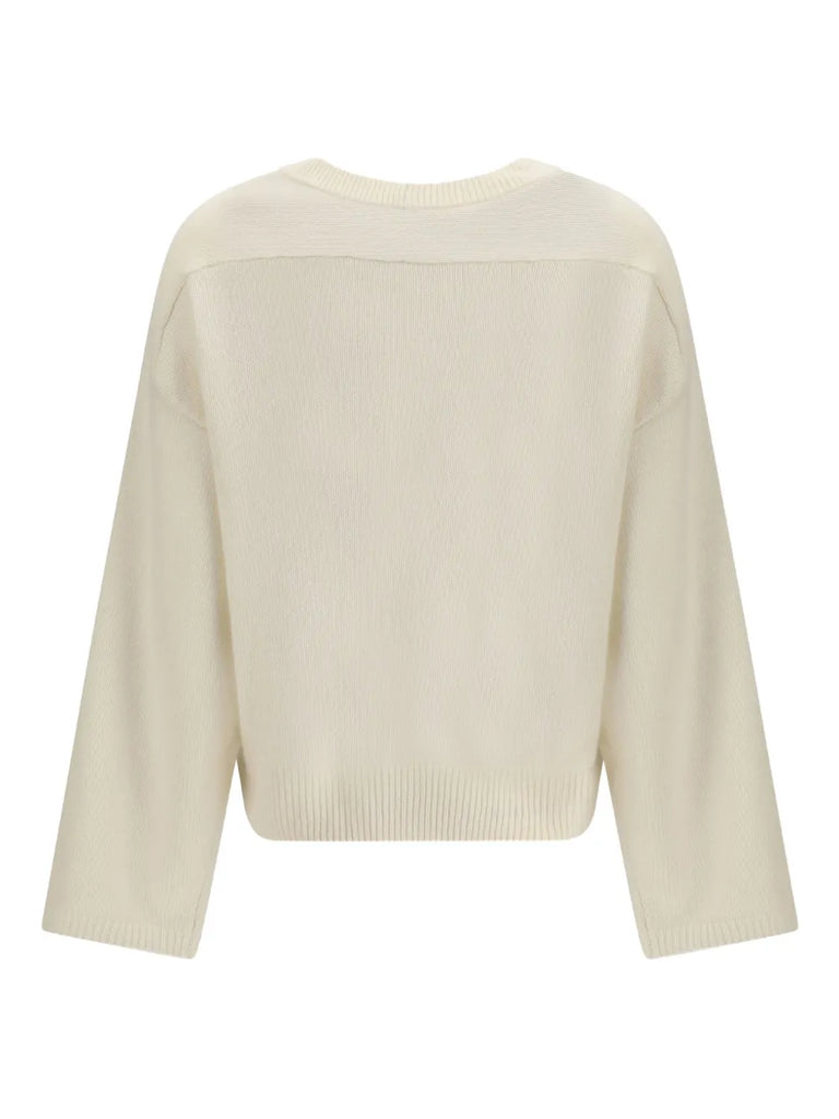 draped sweater