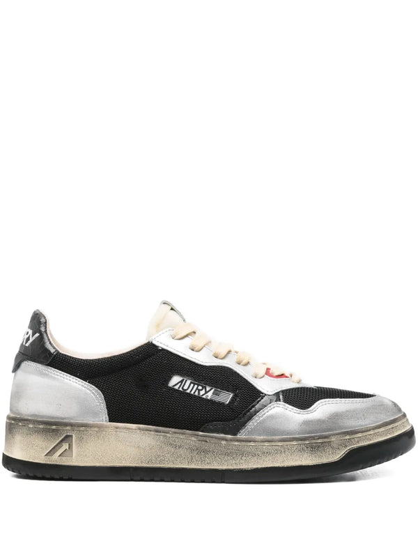 Super Vintage leather sneakers
