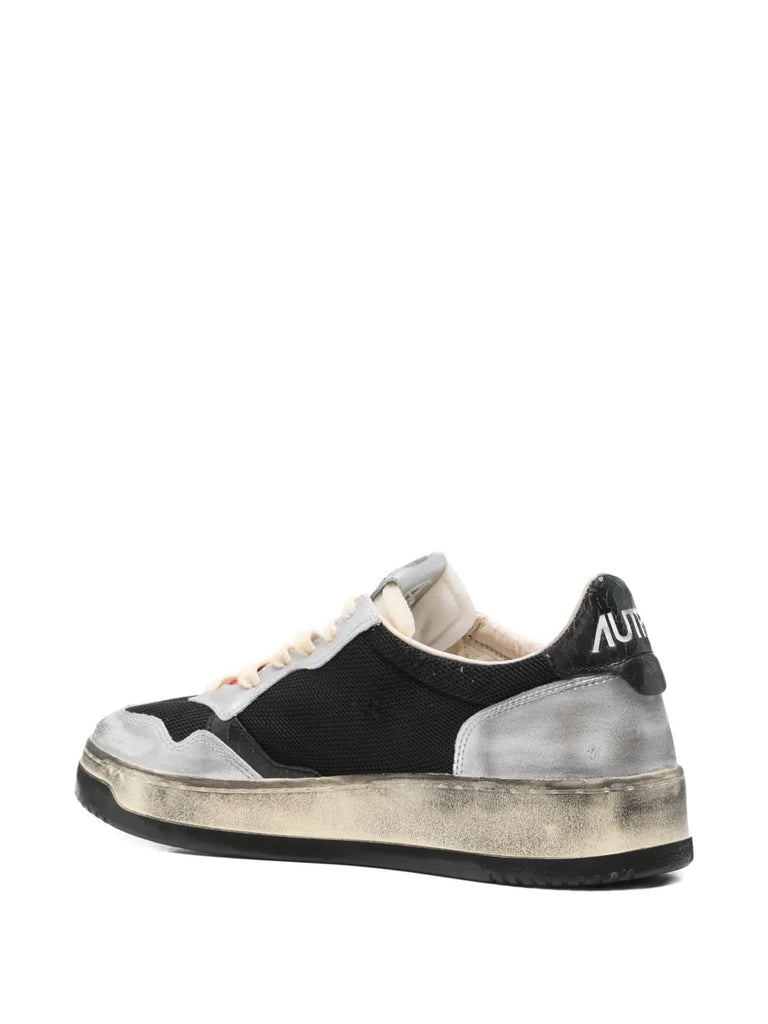 Super Vintage leather sneakers