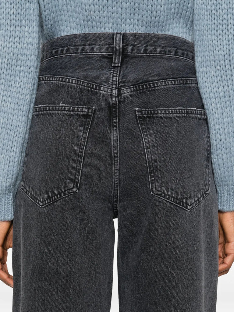 wide-leg jeans