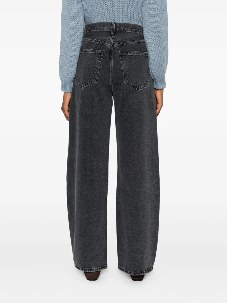 wide-leg jeans