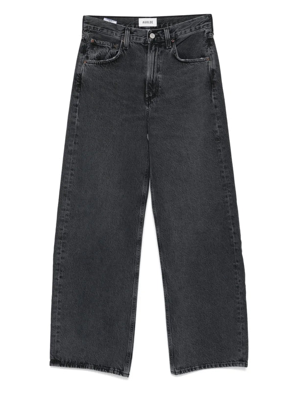 wide-leg jeans