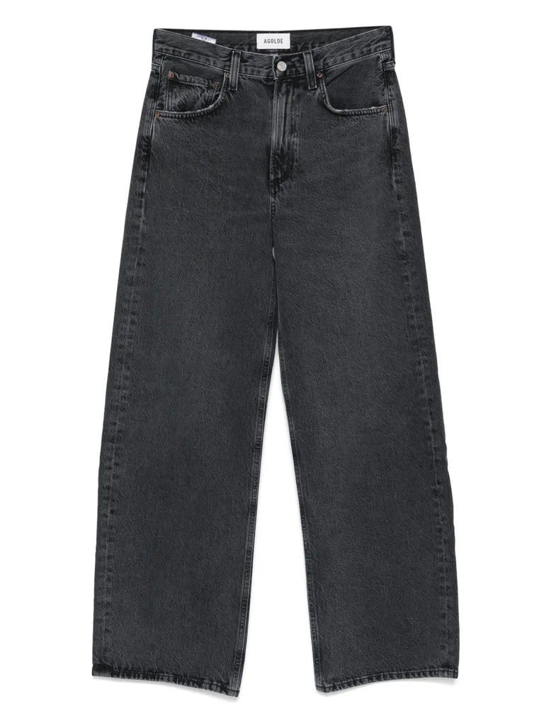 wide-leg jeans