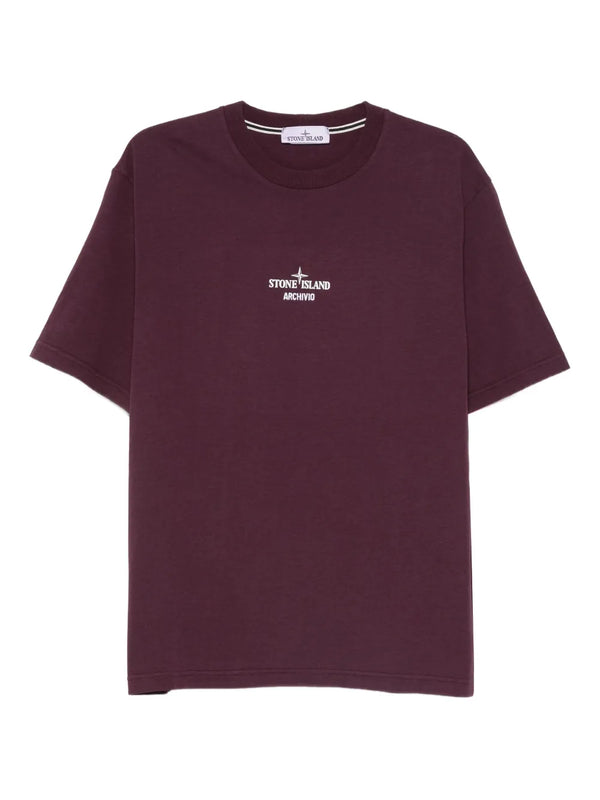 logo cotton t-shirt