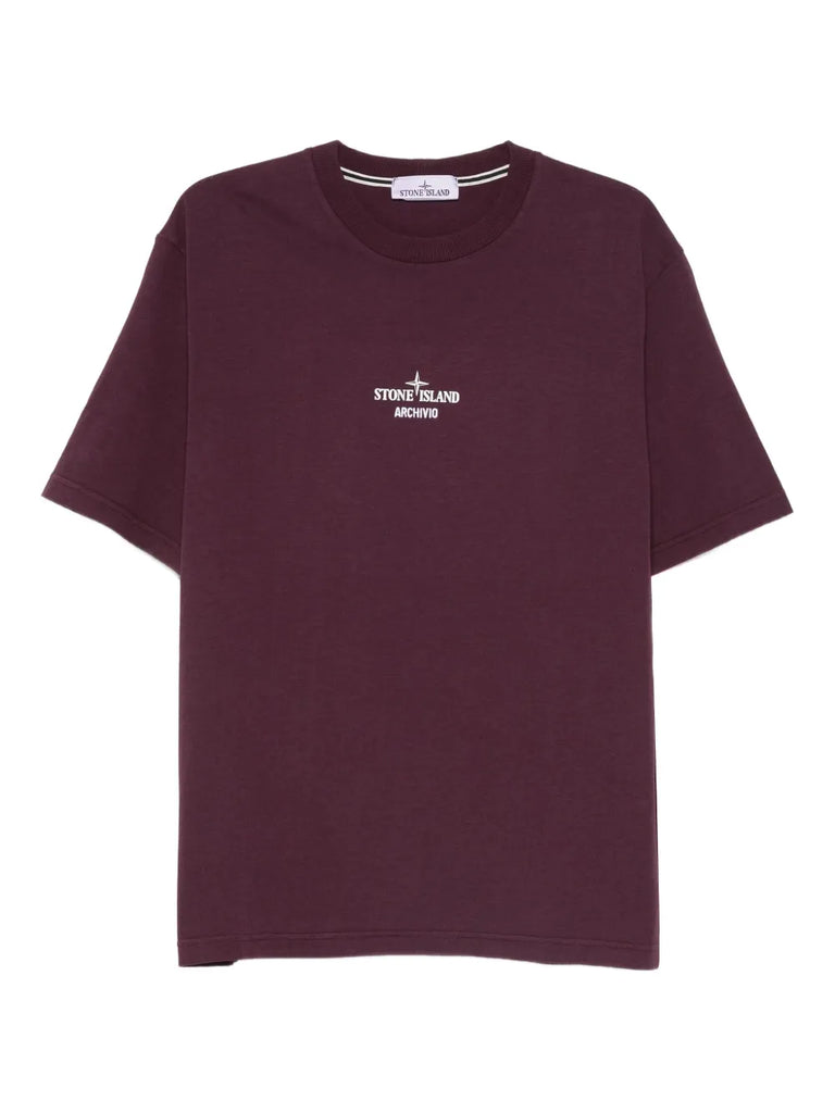 logo cotton t-shirt