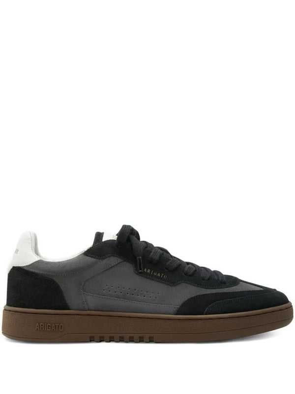 Dice T-Toe perforated suede-leather sneakers