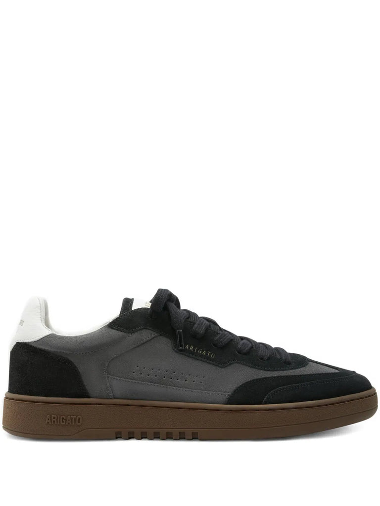 Dice T-Toe perforated suede-leather sneakers