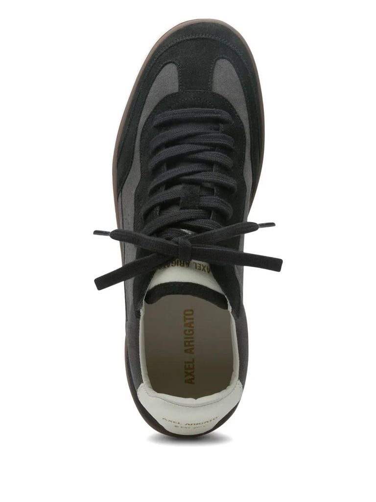 Dice T-Toe perforated suede-leather sneakers