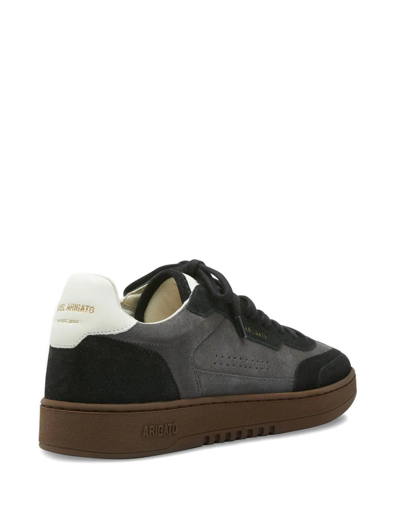 Dice T-Toe perforated suede-leather sneakers