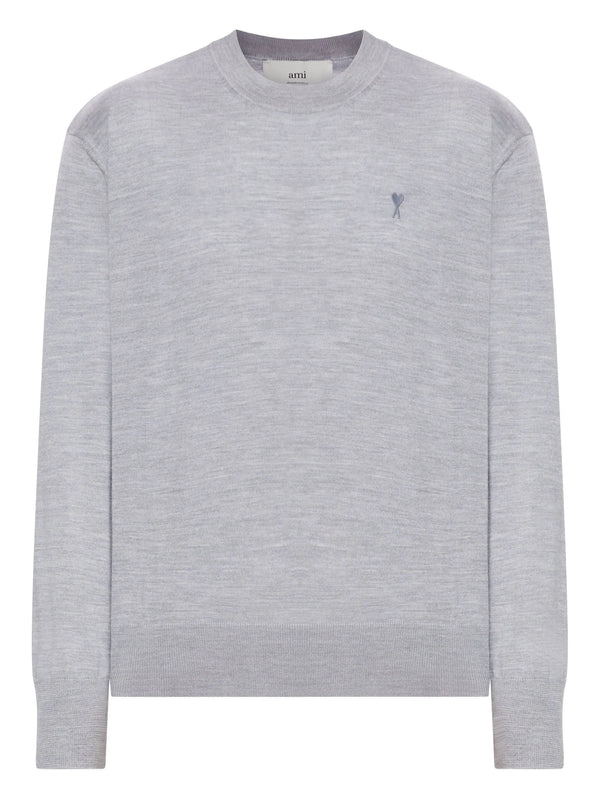 Ami De Coeur embroidered-logo sweater