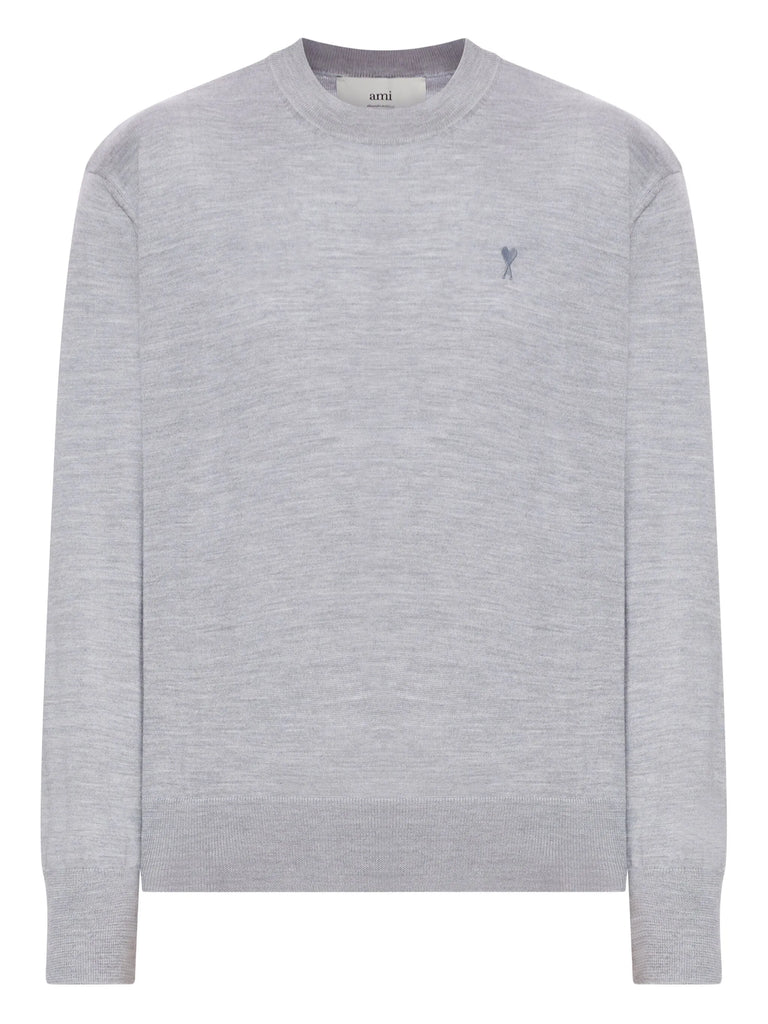 Ami De Coeur embroidered-logo sweater