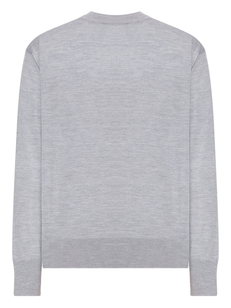 Ami De Coeur embroidered-logo sweater