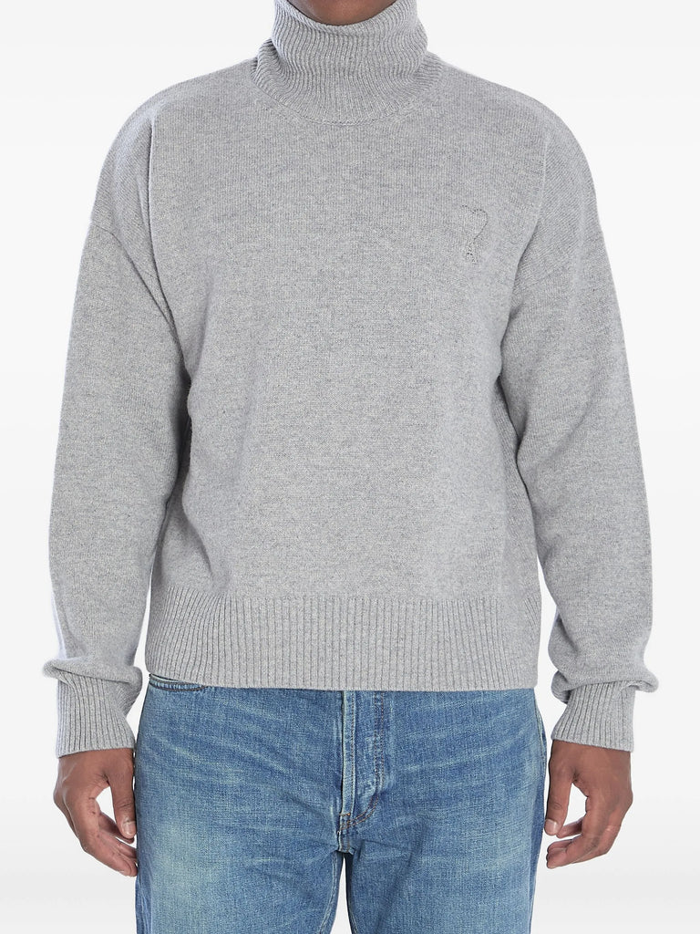 Ami de Coeur turtleneck sweater