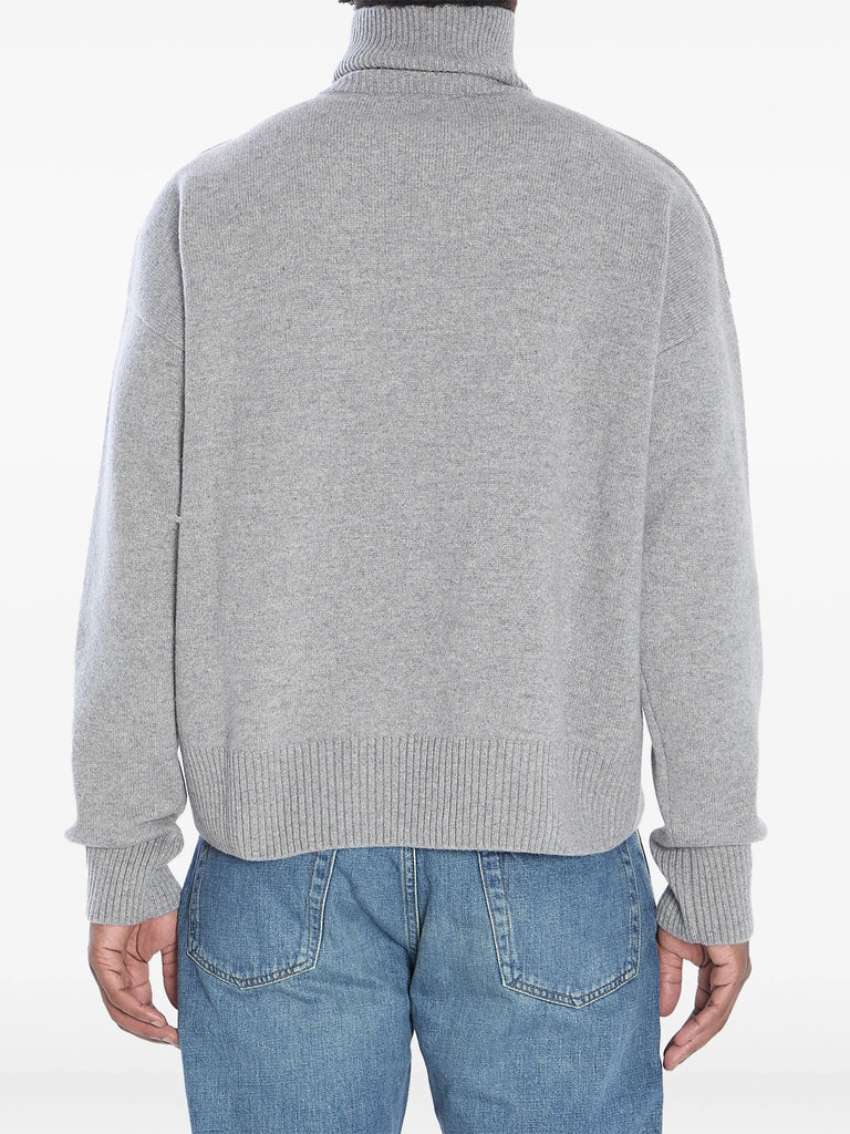 Ami de Coeur turtleneck sweater
