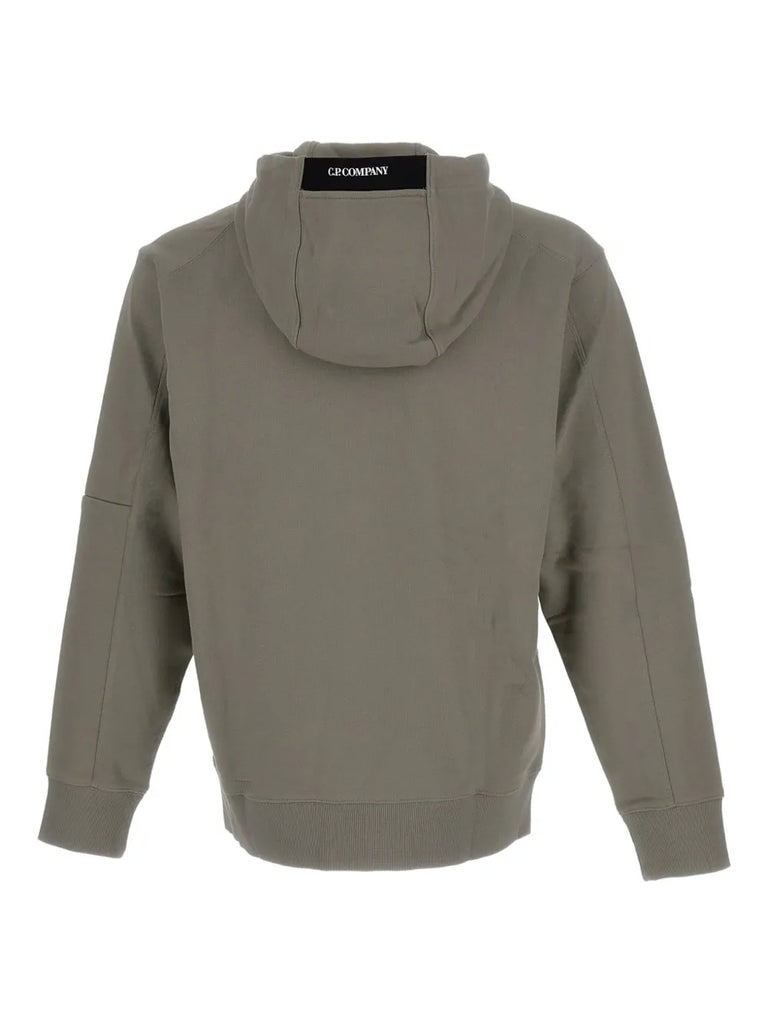 kangaroo-pocket hoodie