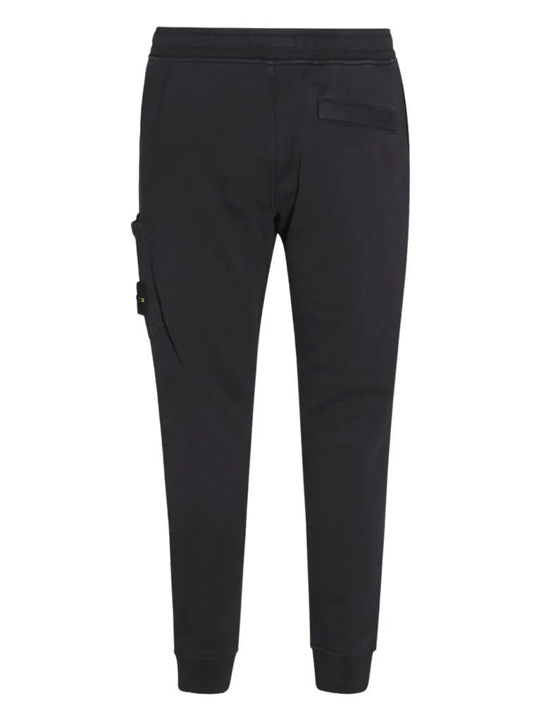 patch-pocket drawstring trousers