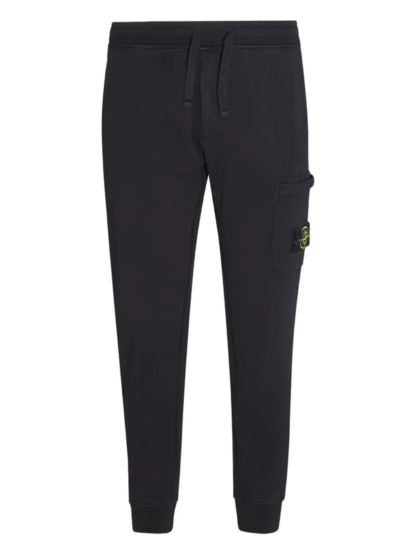 patch-pocket drawstring trousers