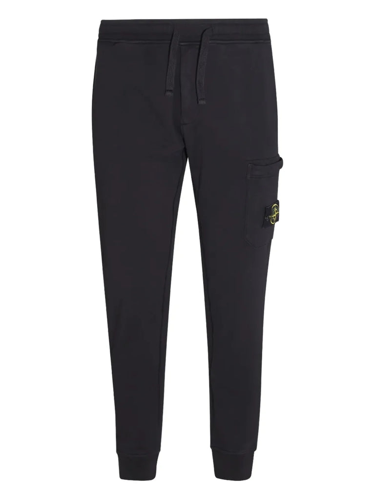 patch-pocket drawstring trousers