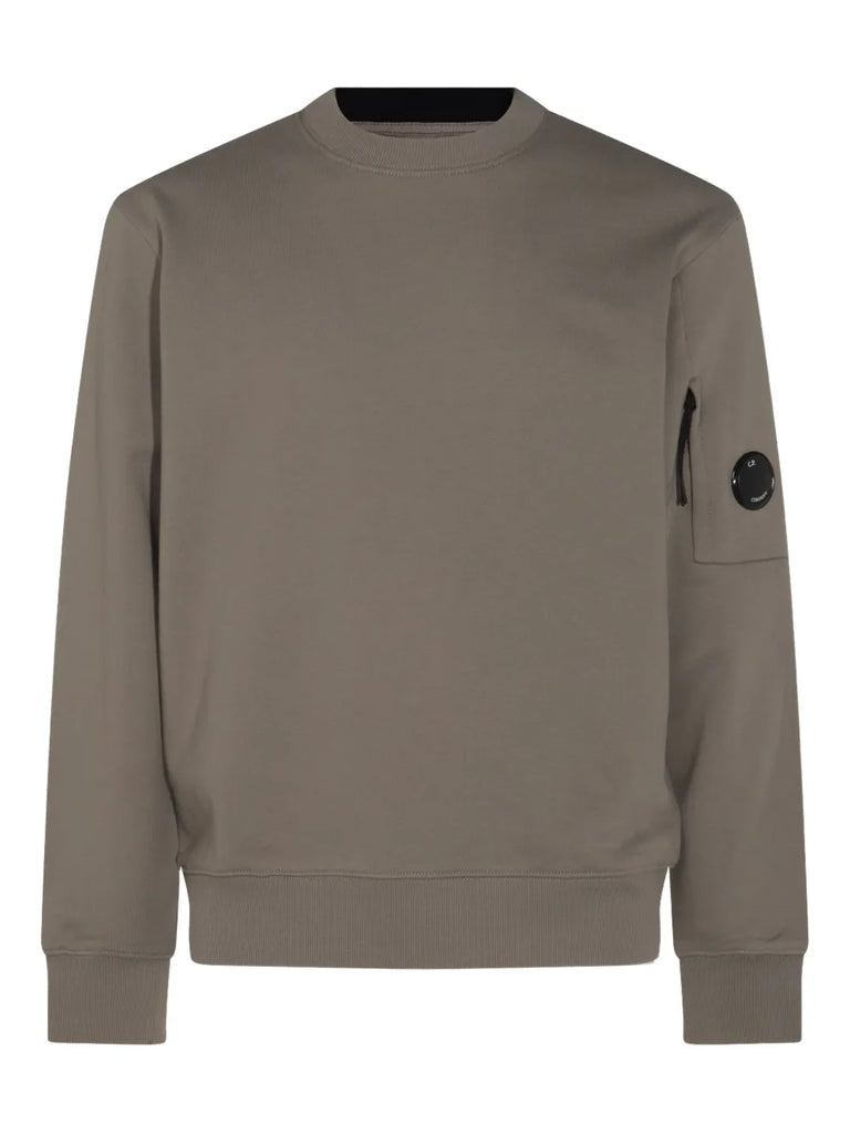 lens-pocket sweatshirt