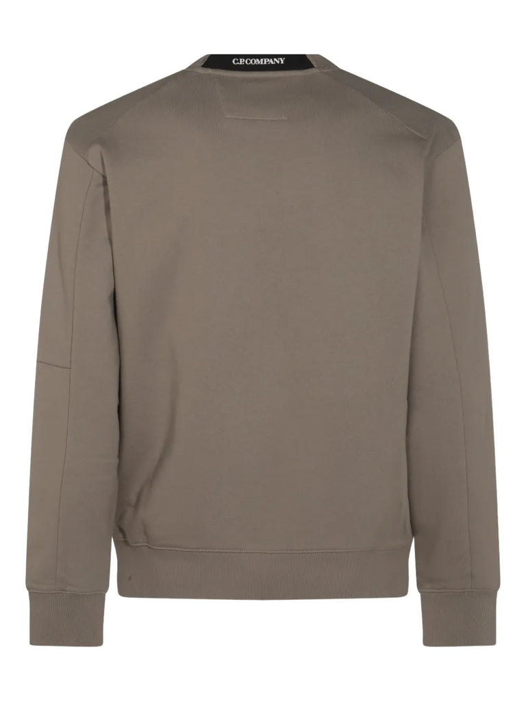lens-pocket sweatshirt