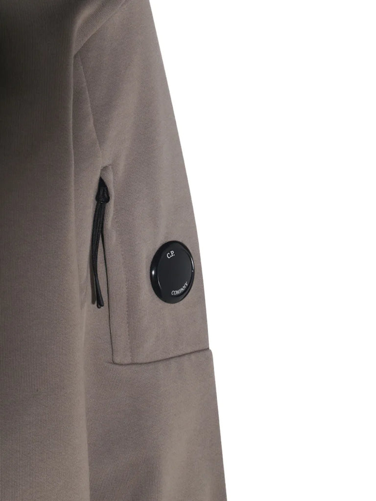 lens-pocket sweatshirt