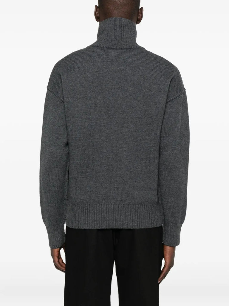 Ami de Coeur turtleneck sweater
