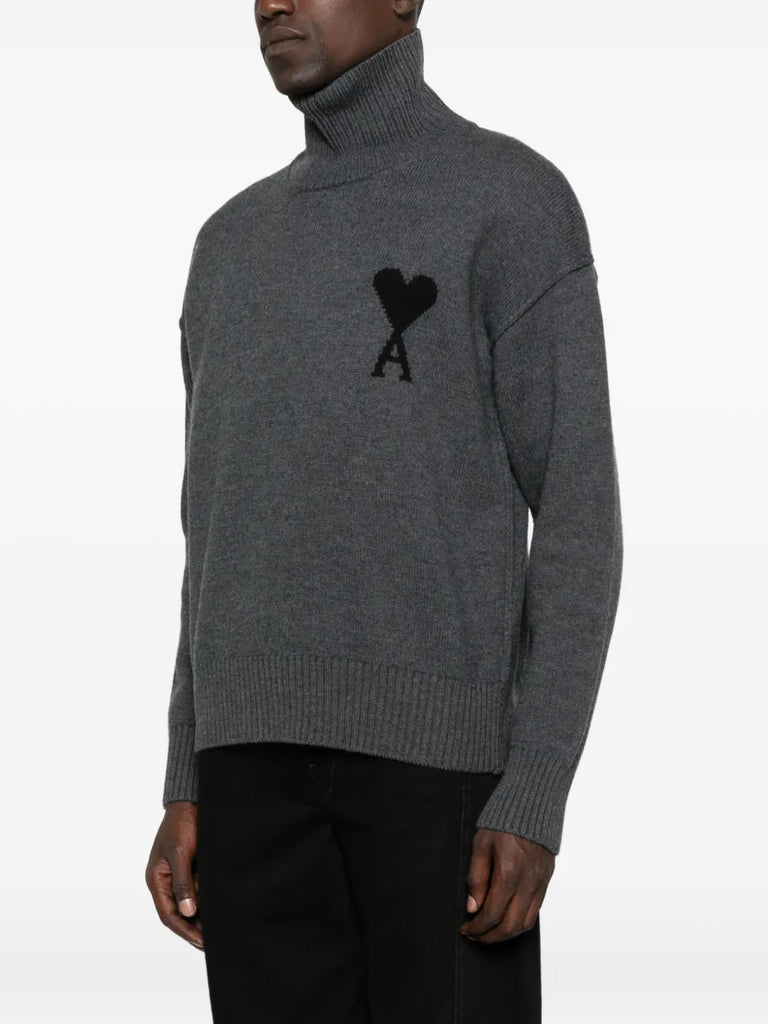 Ami de Coeur turtleneck sweater