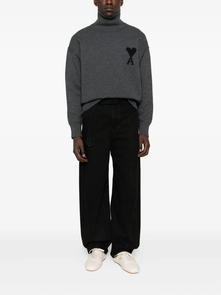 Ami de Coeur turtleneck sweater