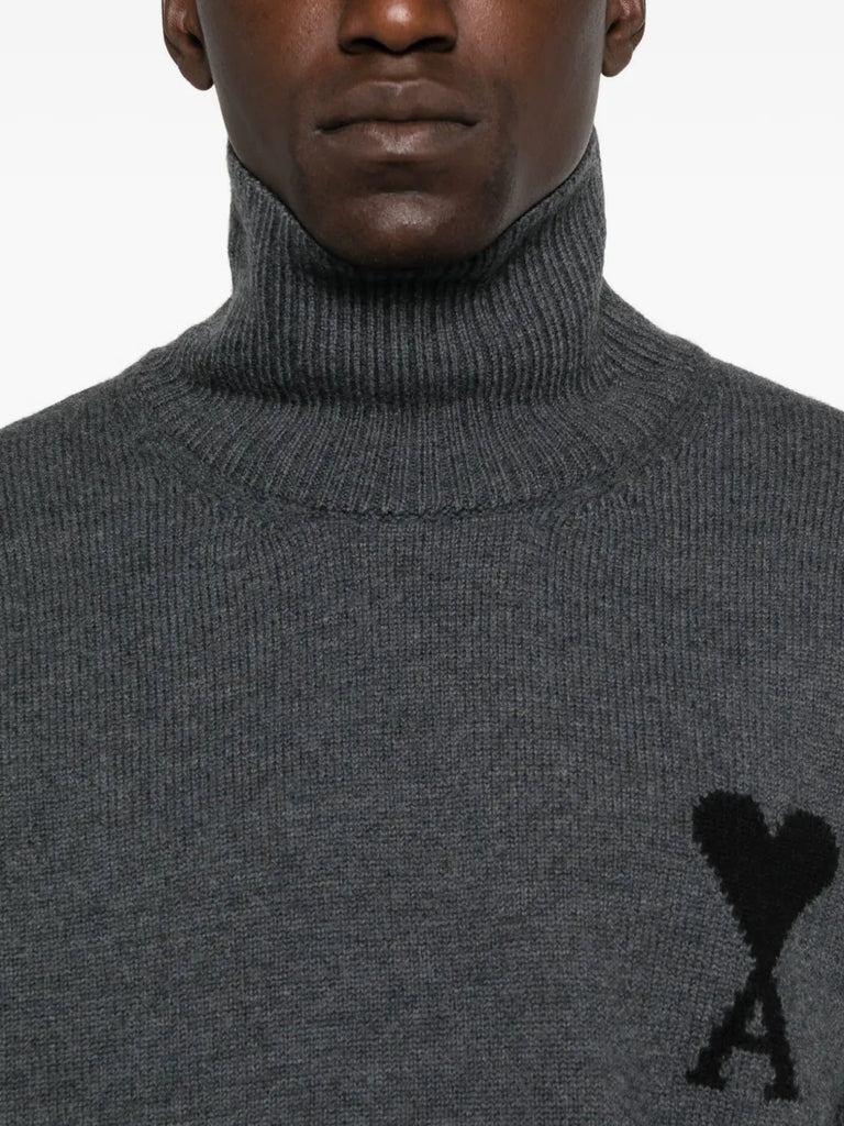 Ami de Coeur turtleneck sweater
