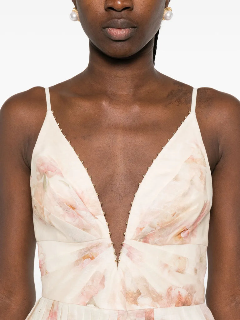 Hypnotic trimmed mini dress
