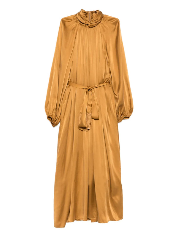 Hypnotic Twist Sheath midi dress