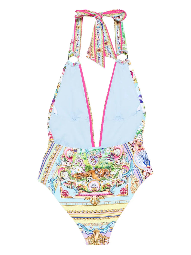 print swimsuit