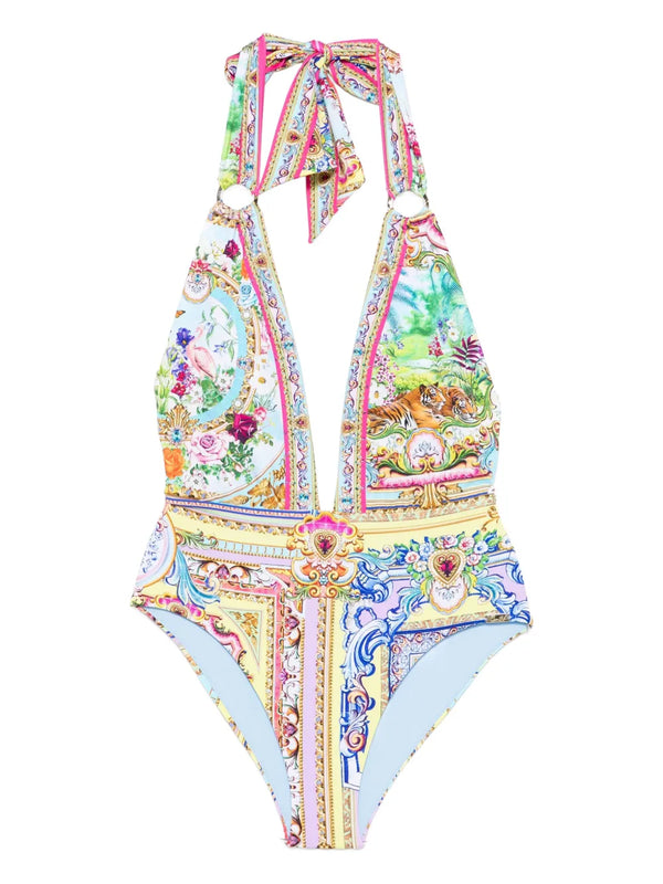 print swimsuit
