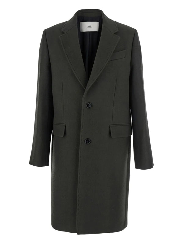 single-breasted coat