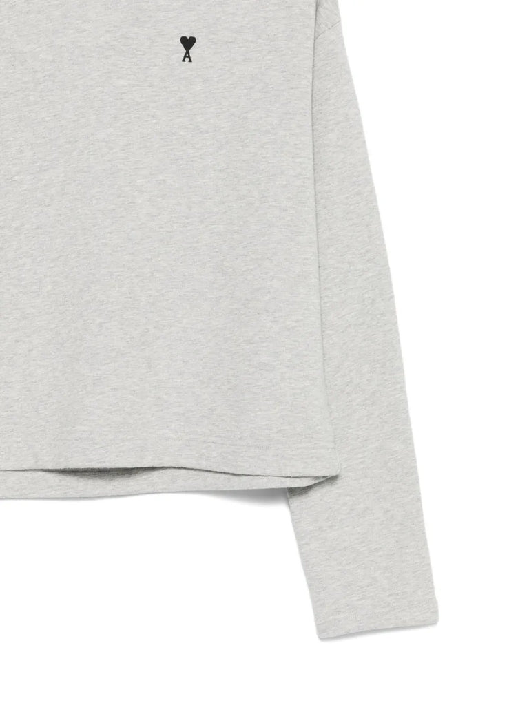 embroidered-logo T-shirt