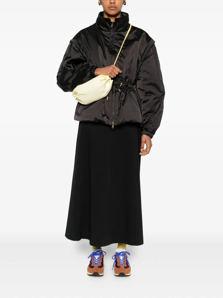 welt-pocket puffer jacket