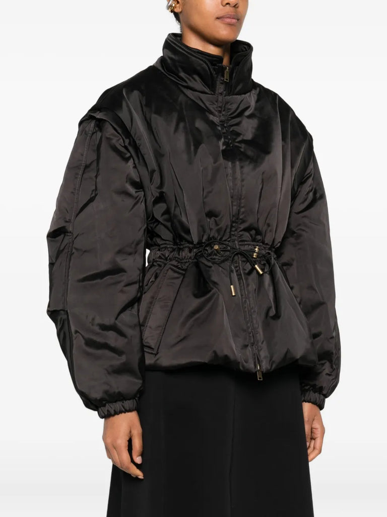 welt-pocket puffer jacket