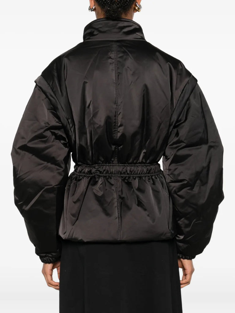 welt-pocket puffer jacket