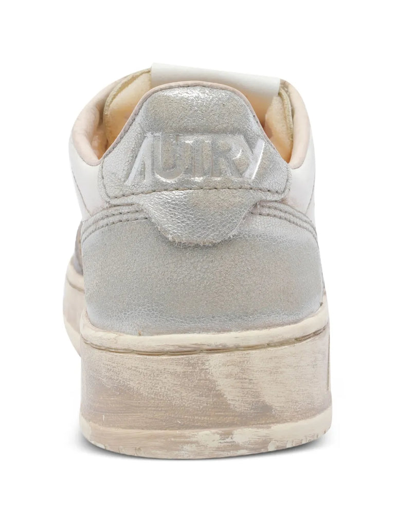 Medalist leather sneakers