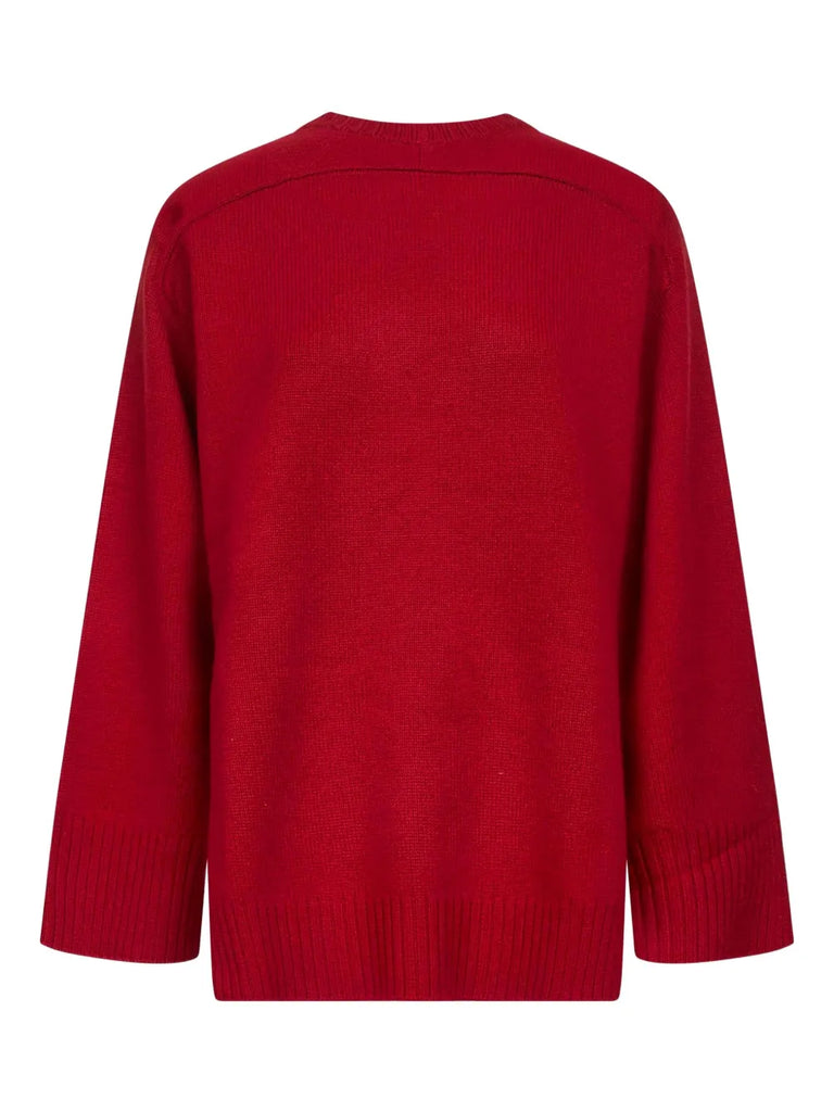 Safi wide-cuff cashmere sweater