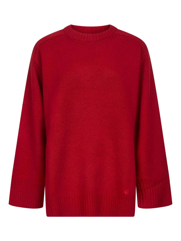 Safi wide-cuff cashmere sweater