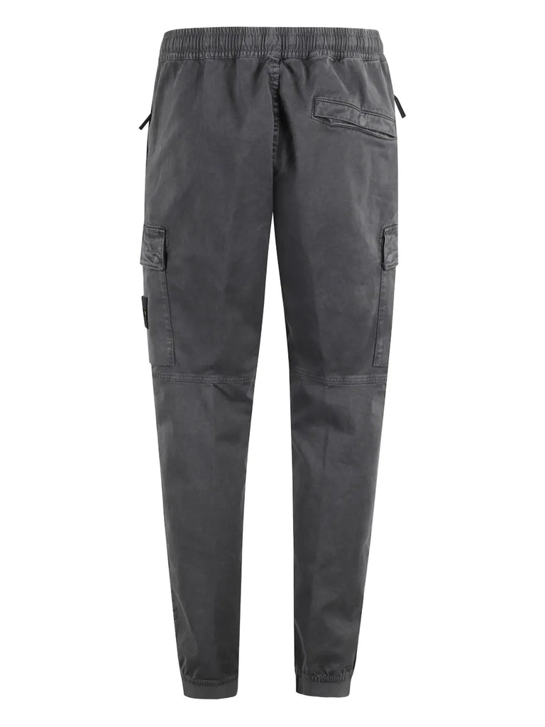 cargo patch-pocket trousers