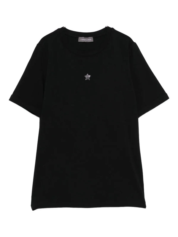 star-embellished T-shirt