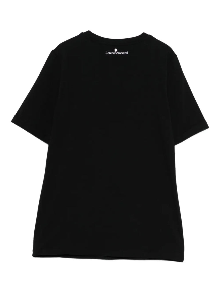 star-embellished T-shirt