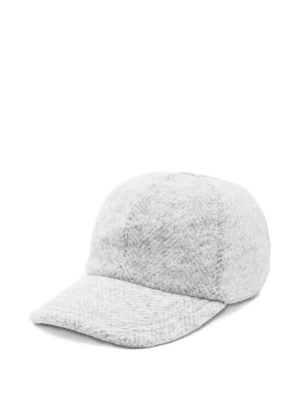 leather-strap baseball cap