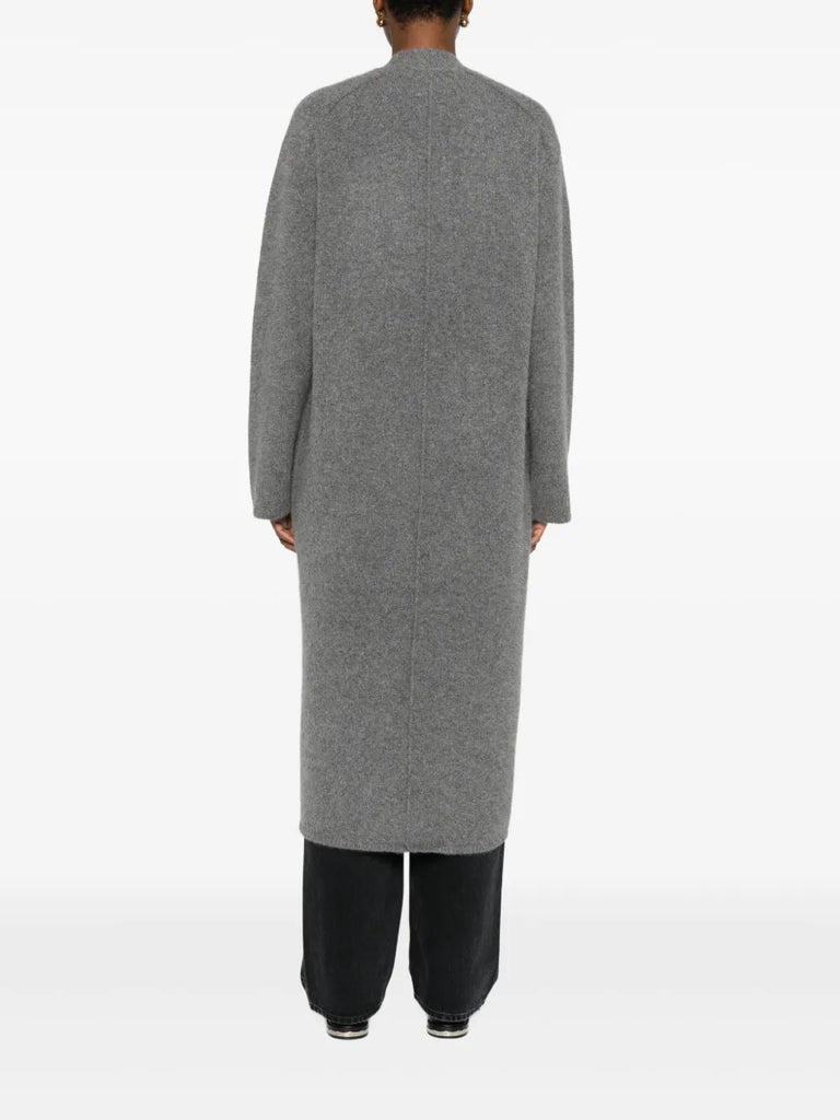 Yak buttoned patch-pocket cardigan