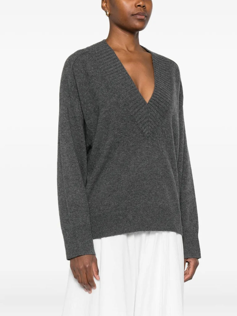 v-neck sweater