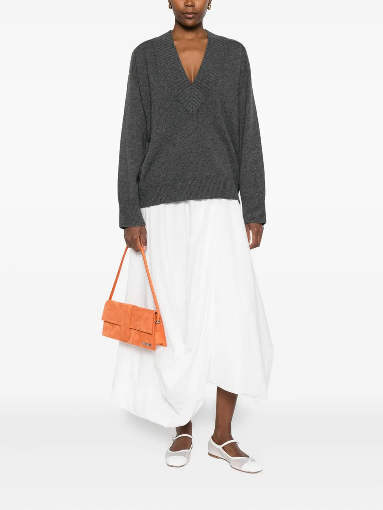 v-neck sweater