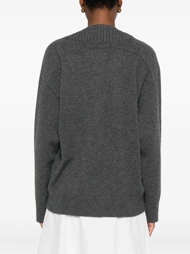 v-neck sweater