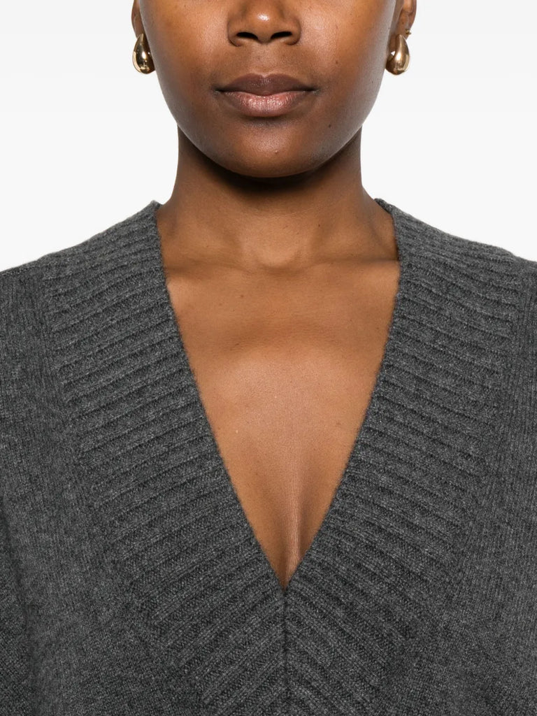 v-neck sweater